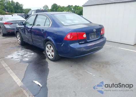 2008 Kia Optima Lx из США, поврежденный, VIN KNAGE123685176687